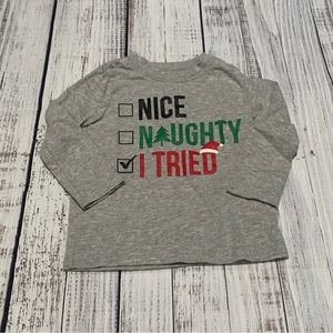 ♥️2/$14♥️ Carter’s Christmas Tee
